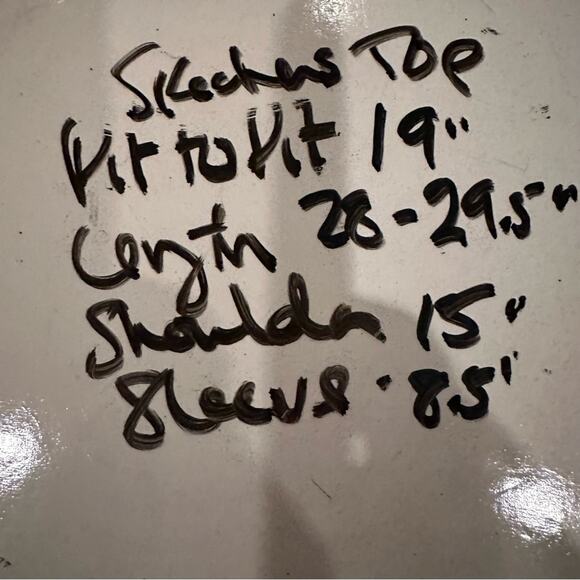 Skechers Go Walk Short Sleeve Tunic Hi Low Blue Top Medium Top Blue Lightweight - Picture 12 of 15